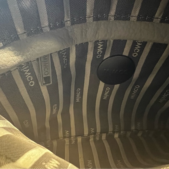 Mimco pouch. New without tags. Cow hide. Brown  /white. Fabulous new condition - Picture 6 of 10